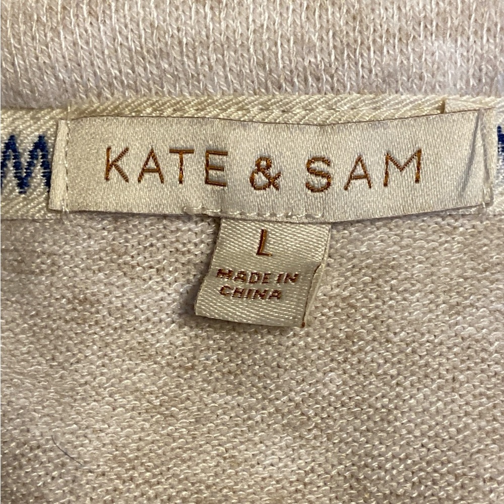Women's Cream lightweight Sweater - Picture 2 of 12